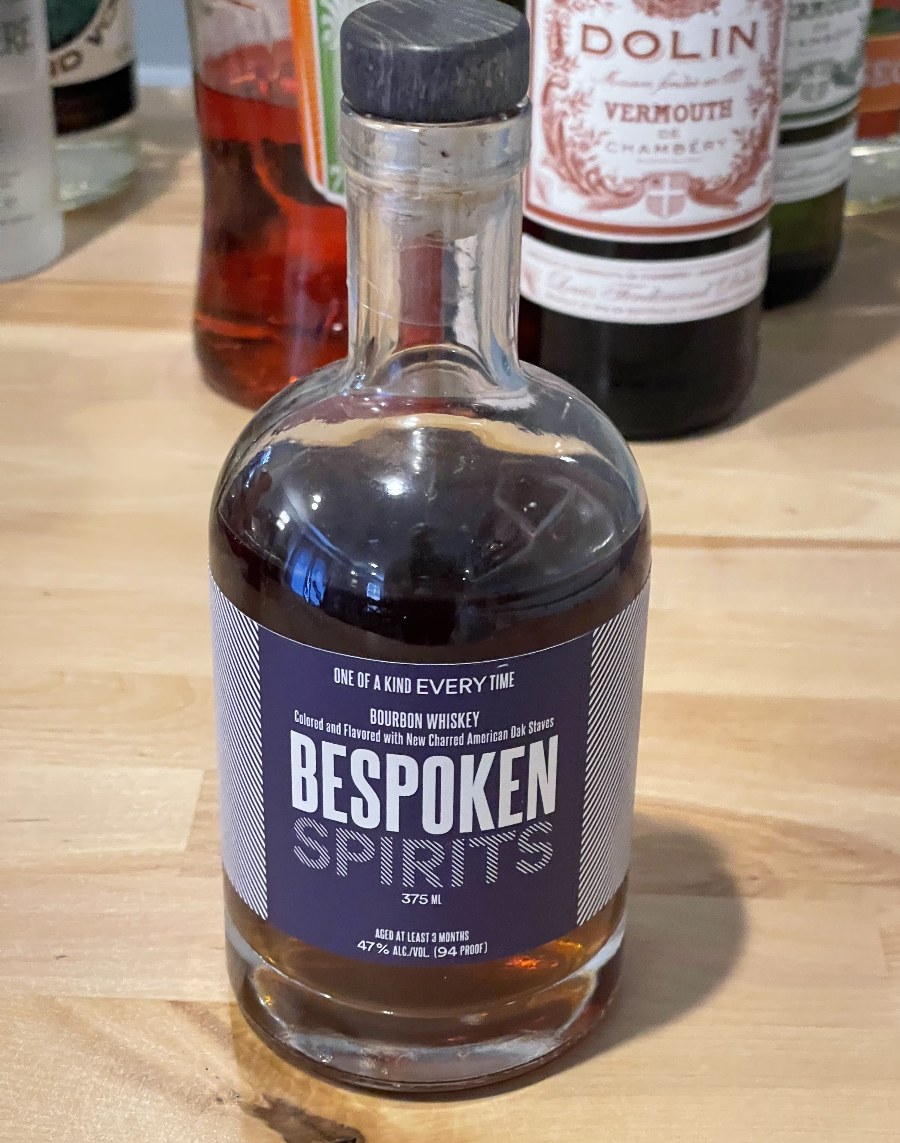 Bespoken Spirits Bourbon