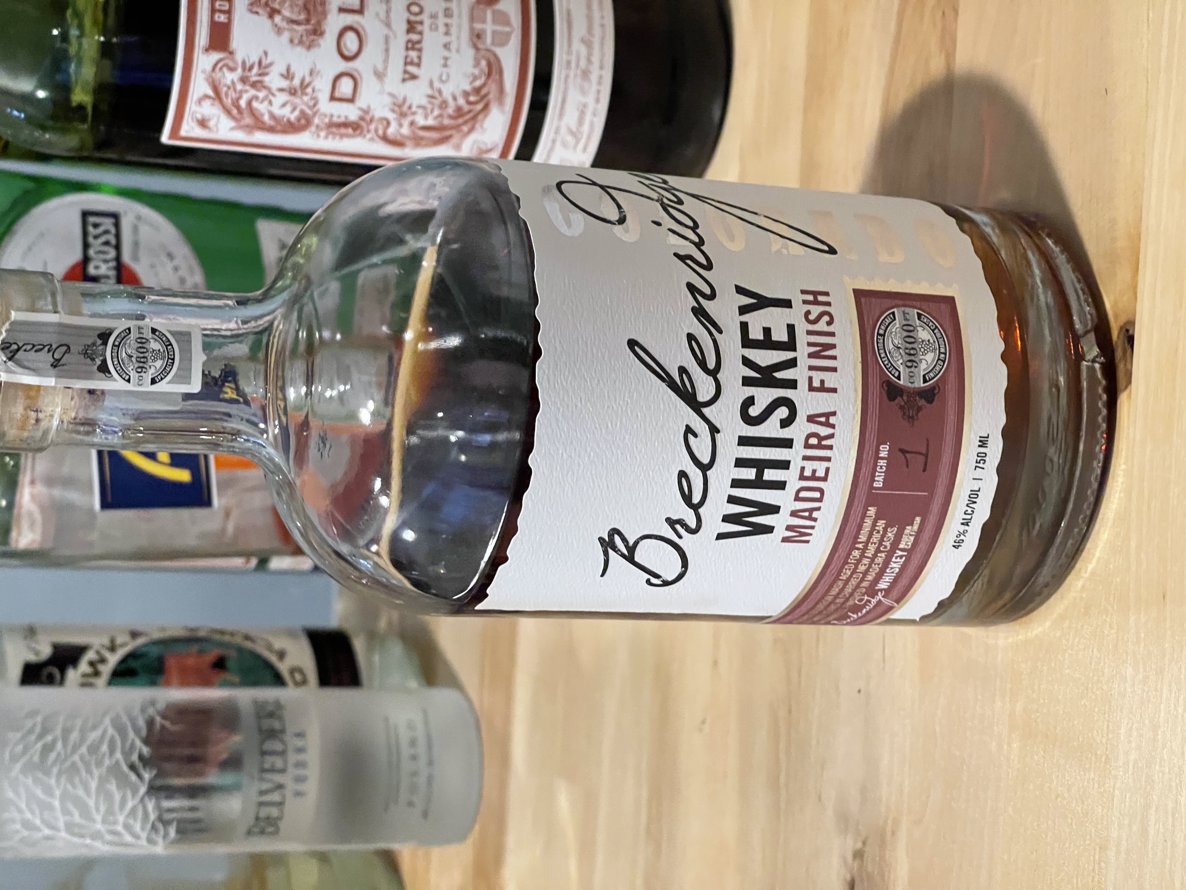 Brekenridge Whiskey