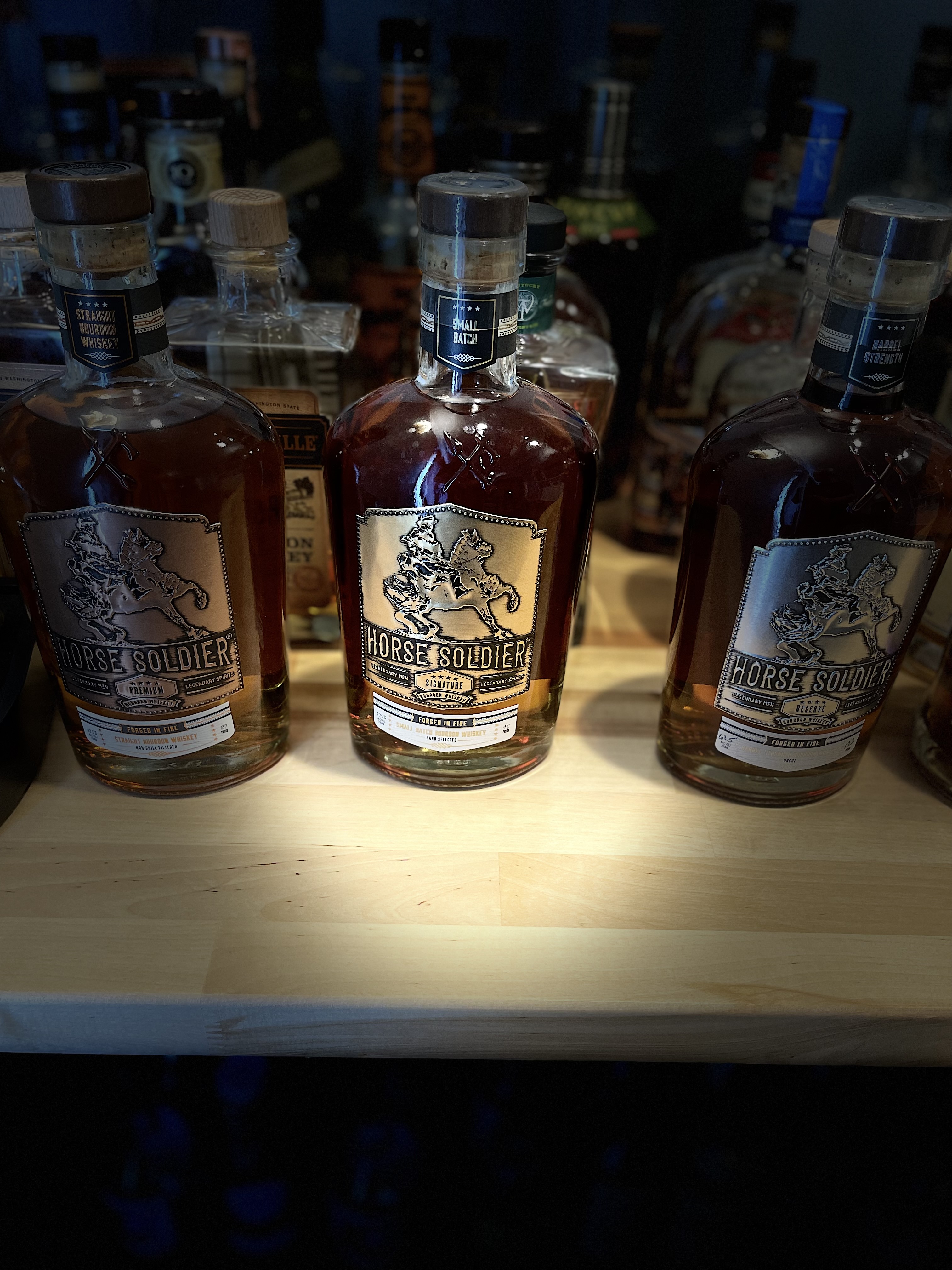 Horse Soldier Bourbon Small Batch