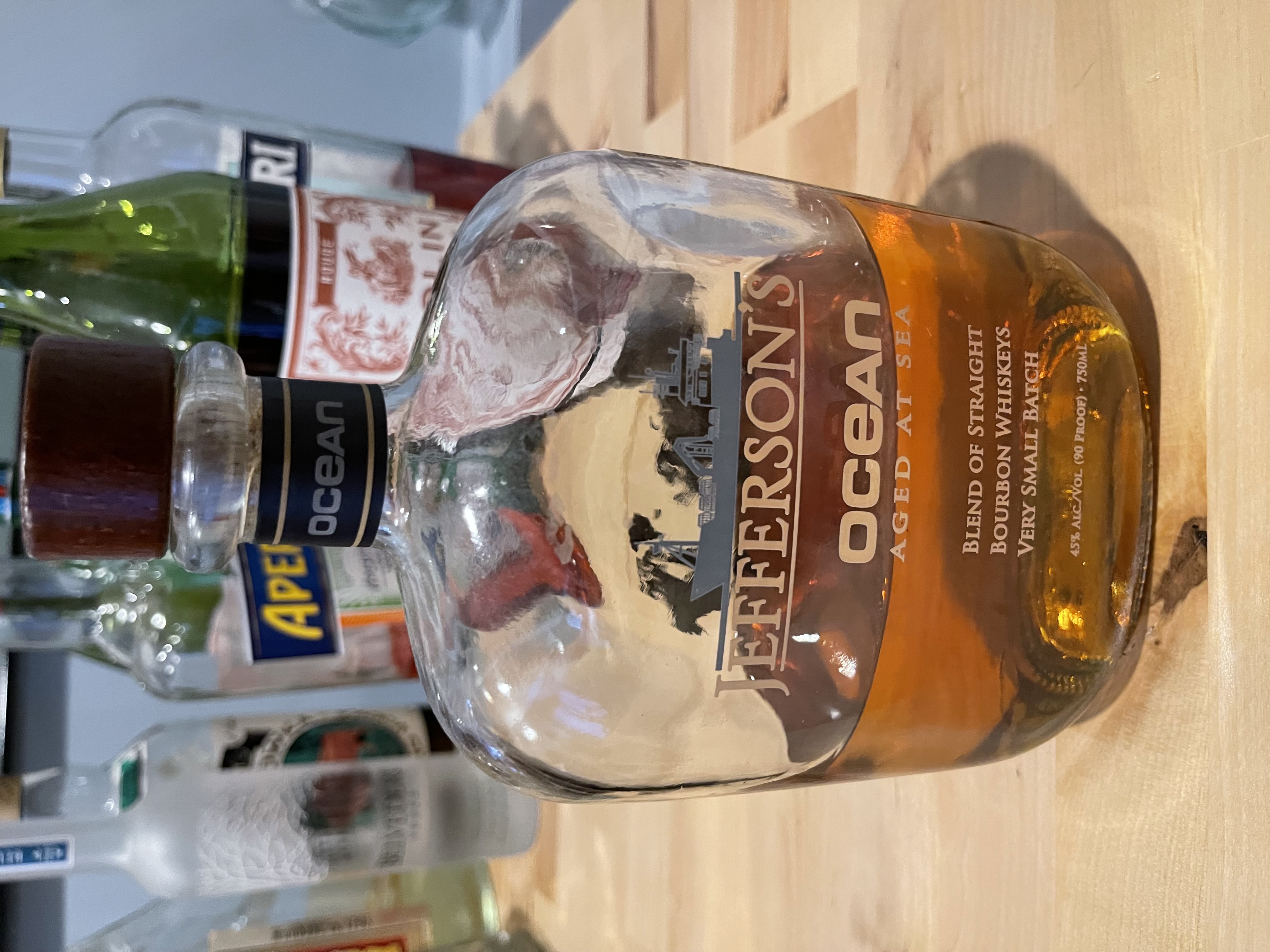 Jeffersons Ocean Bourbon Voyage 23