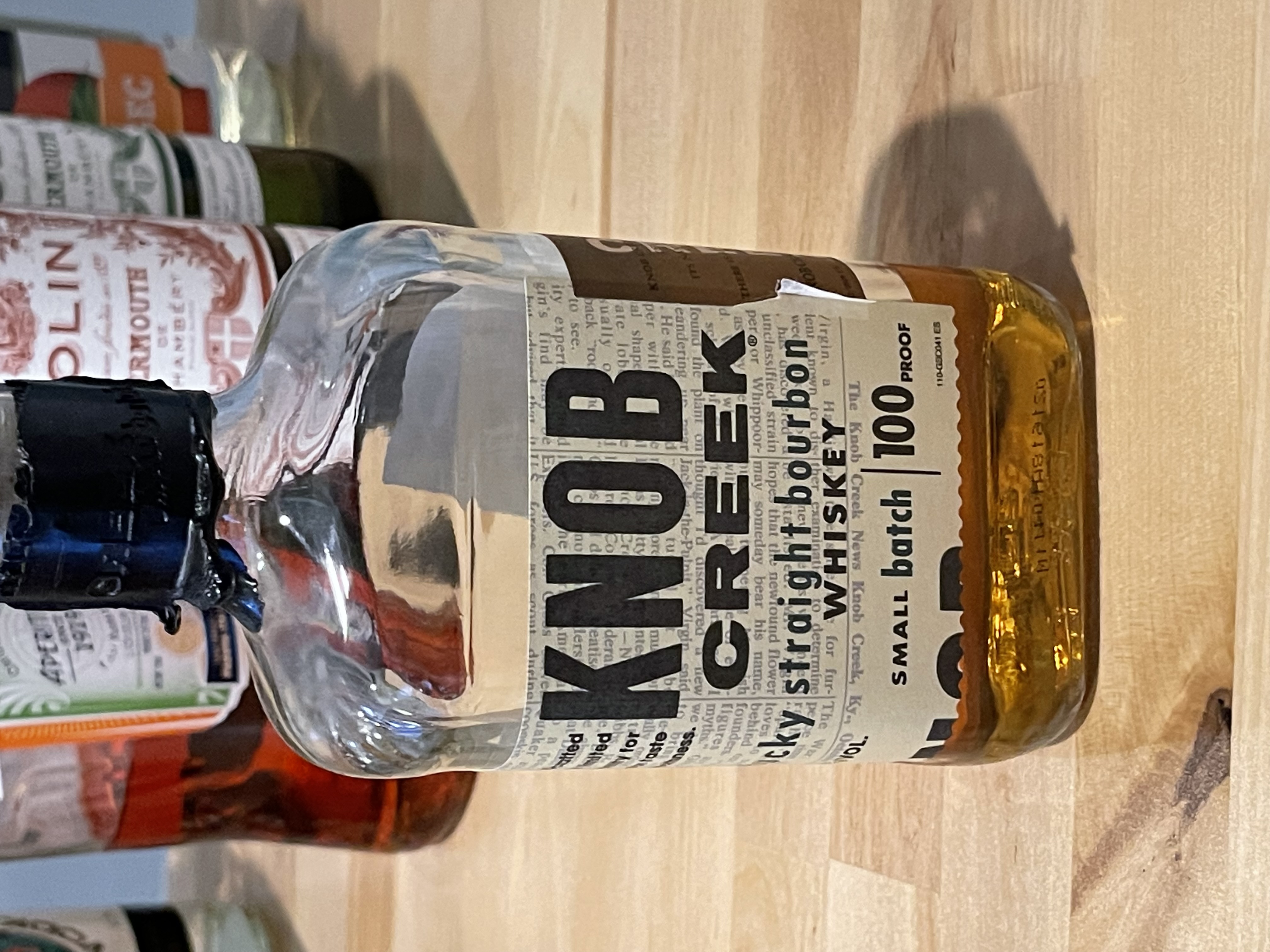 Knob Creek Bourbon