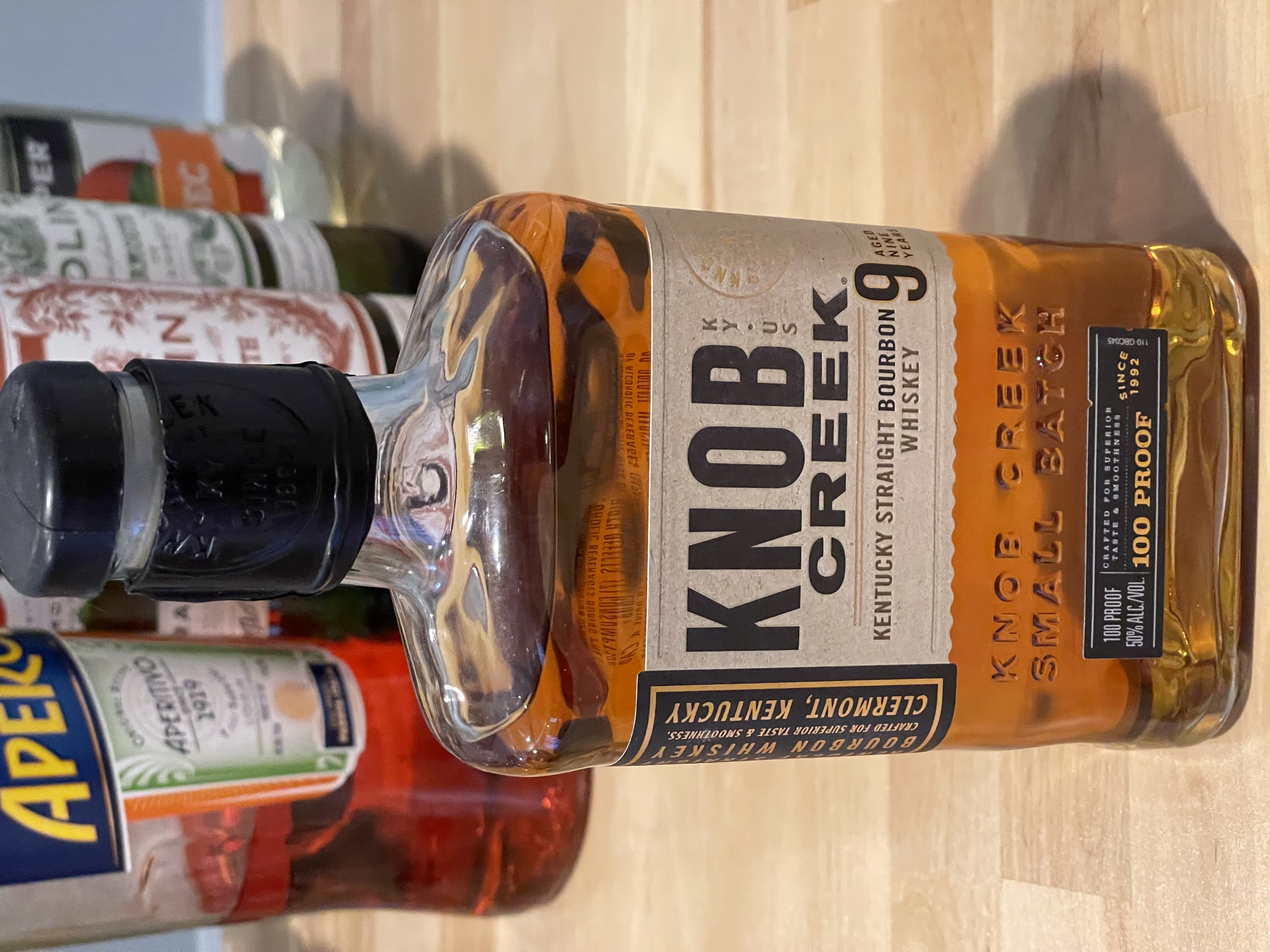 Knob Creek Bourbon 9