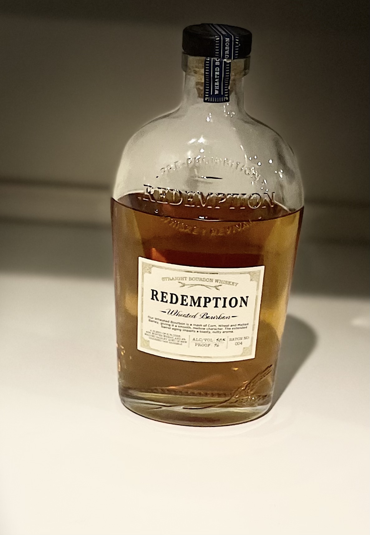 Redemption Wheated Bourbon