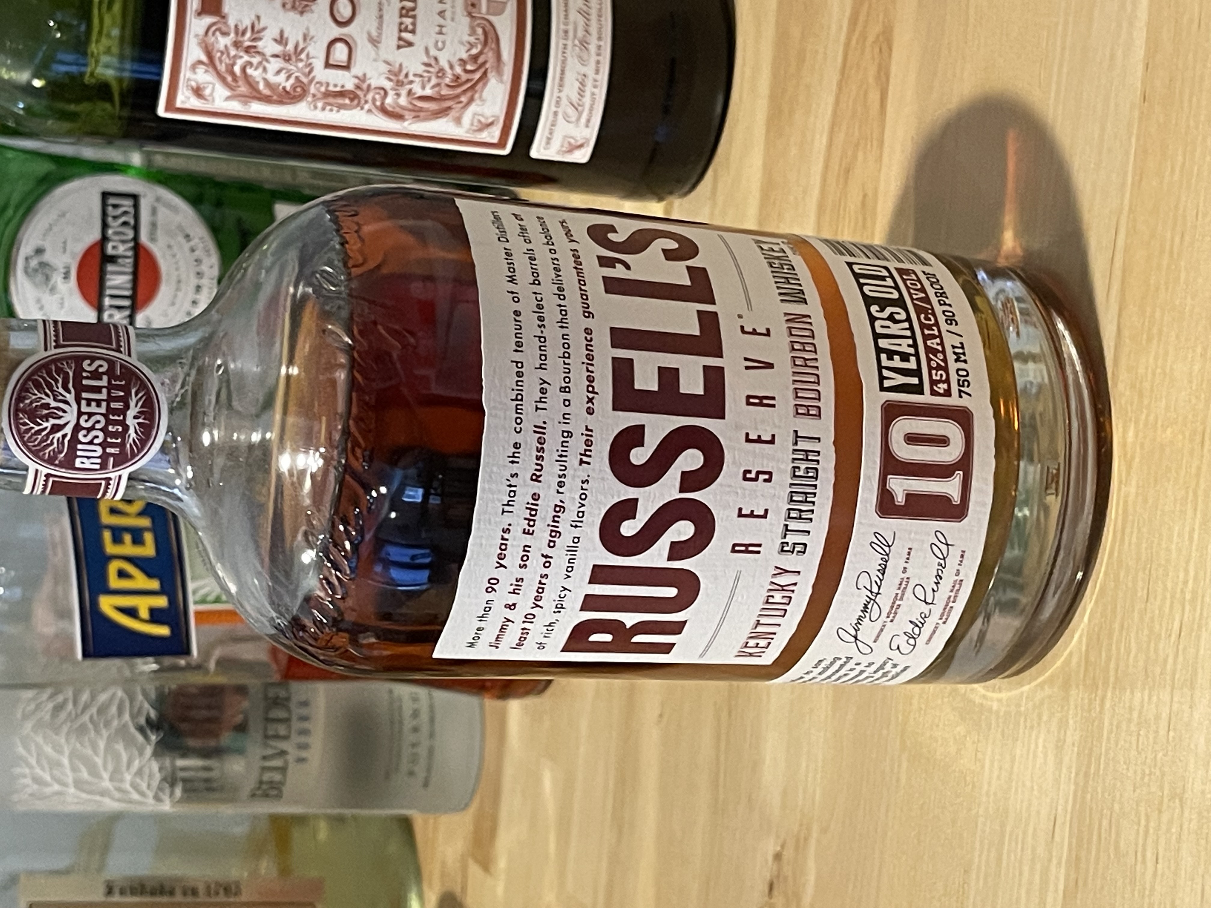 Russell&#39;s Bourbon Reserve 10 Year Old